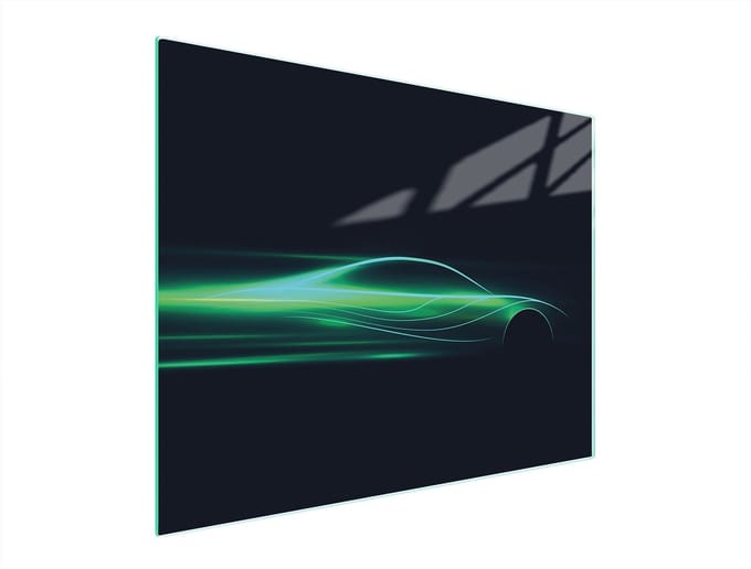 TMK ArtDeko - Snijplank - Gehard Glas - 52x40cm - Antislip