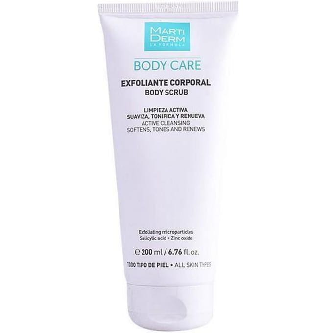 Martiderm Exfoliating Body Cream 200ml