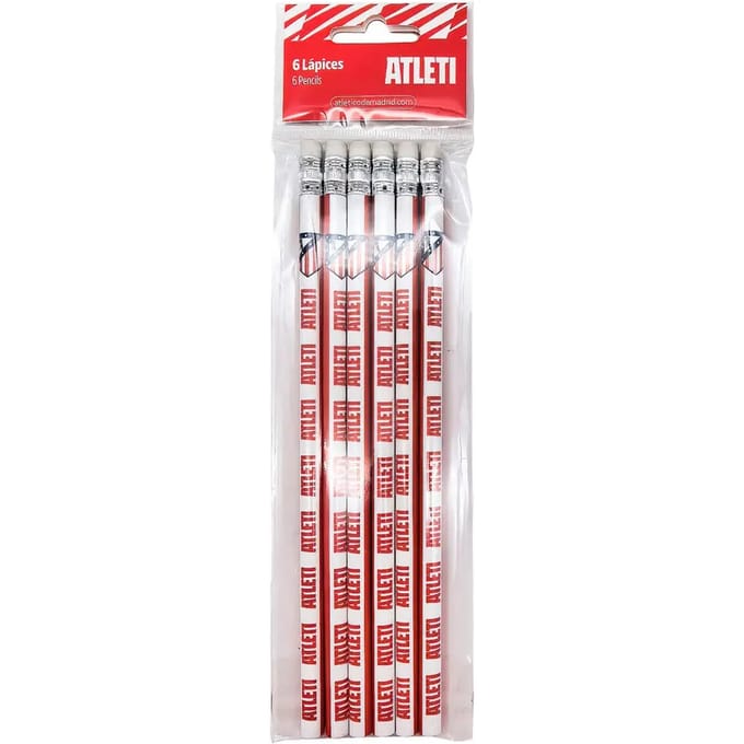 Crayon Atlético Madrid (x6)