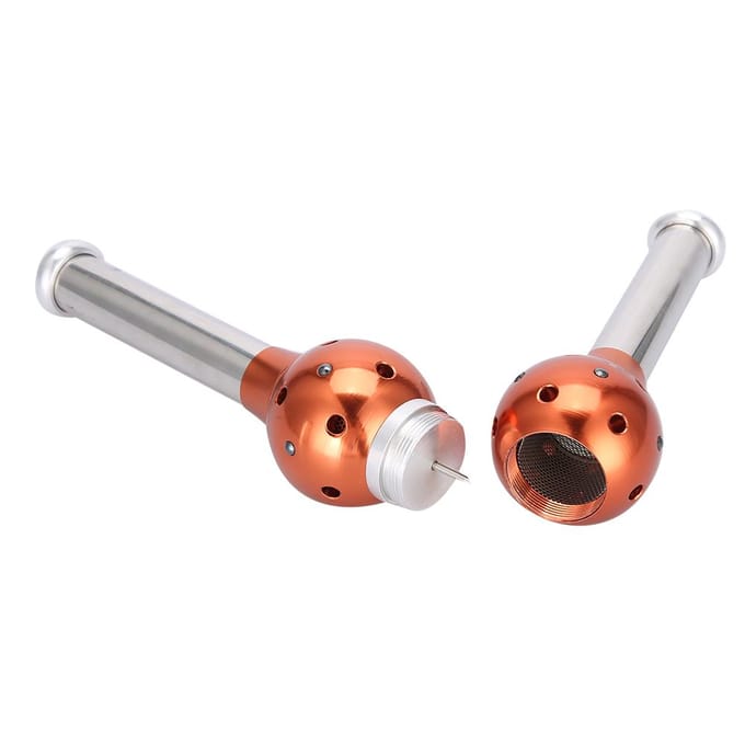 Massage Roller Stick Magnetisch Massagepunt Moxibustion Rollende Rugmassager brown