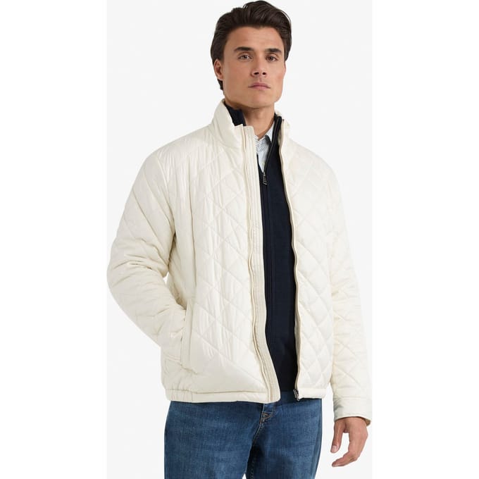 McGregor Quilted Jacket Kit Maat: XL | Lichte Jassen Outlet | Heren | Wit