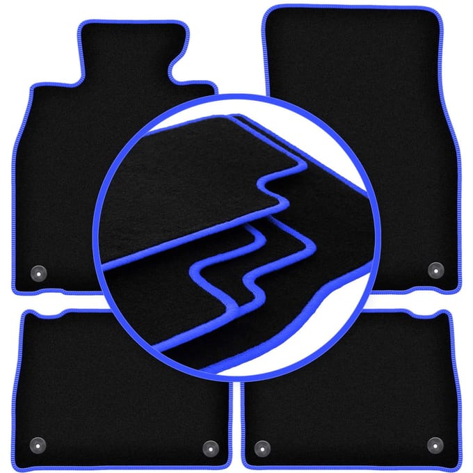 CARLUX-BLUE automatten voor: Lexus LS III sedan (2000-2006)