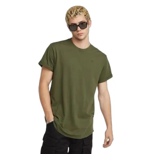 T-shirt G-Star Raw D16396 B353 LASH BASIC-723 COMBAT