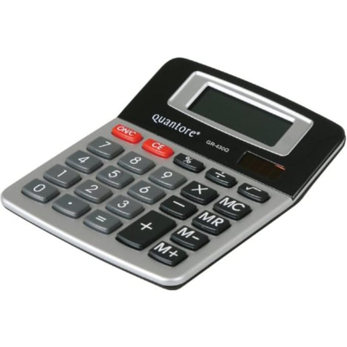 Quantore RD-430Q - Bureaurekenmachine