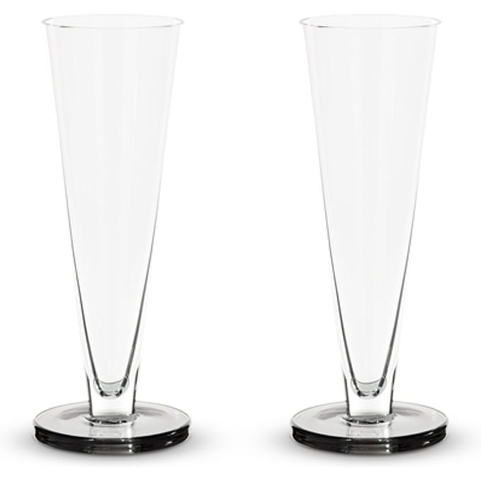 Tom Dixon - Puck fluitglazen set - transparant