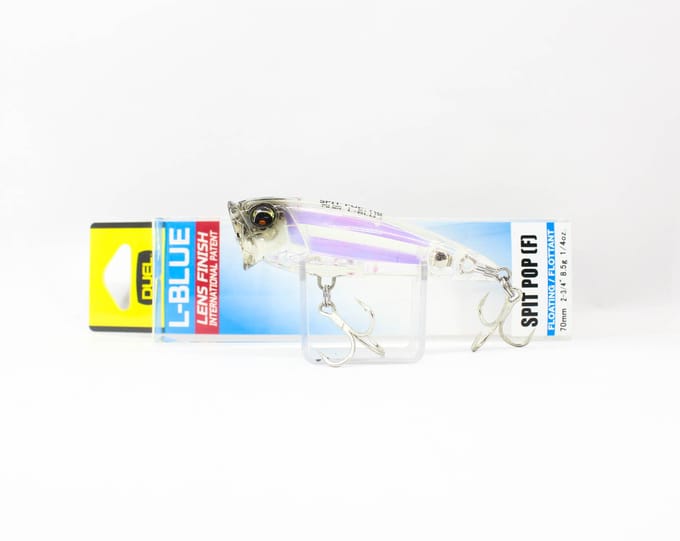 Yo Zuri Duel L Blue Spit Pop 70F drijvend kunstaas F1224-TM (0568)