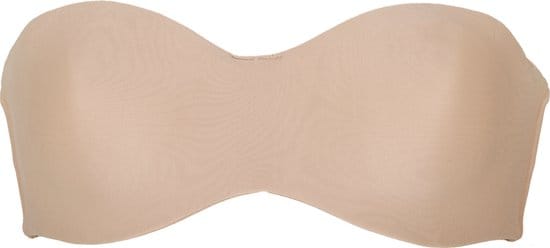 Maidenform  - Maat C80 - Specialty Convertible Strapless Dames Beugel Beha - Nude