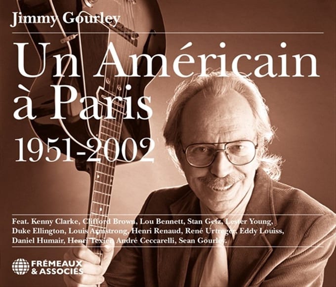 Jimmy Gourley - Un Americain À Paris 1951-2002 (3 CD)