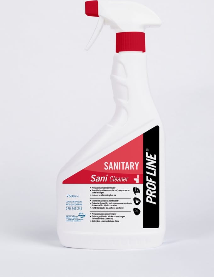 Profline Sani cleaner - 750 ml - Sanitary