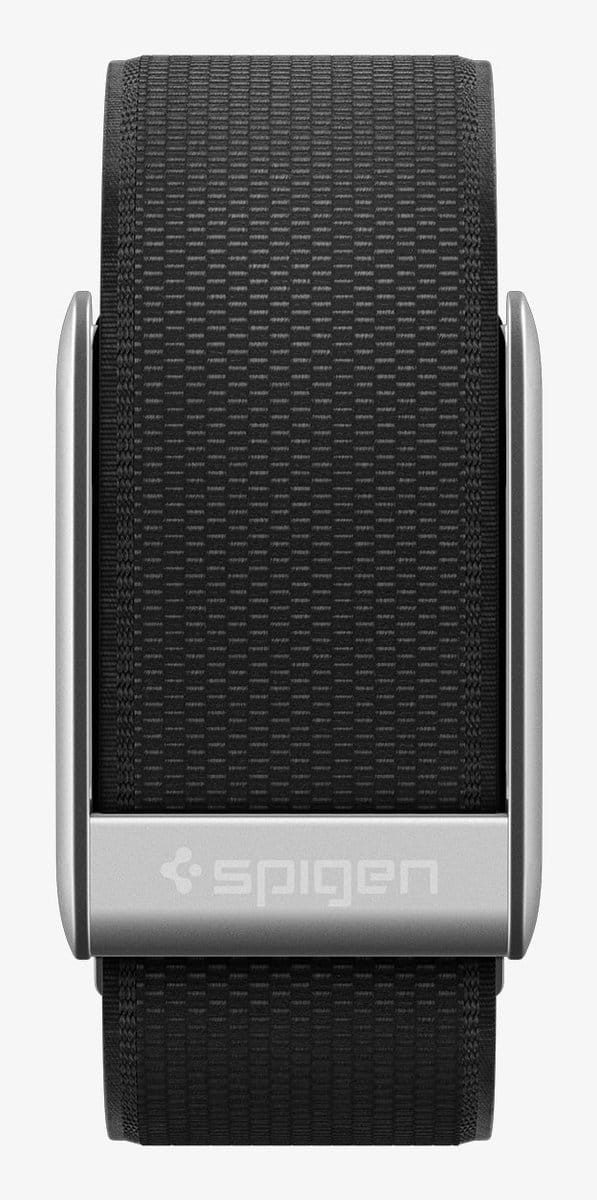 Spigen Stoffen Band Wbf3, Zwart - Whoop 5.0