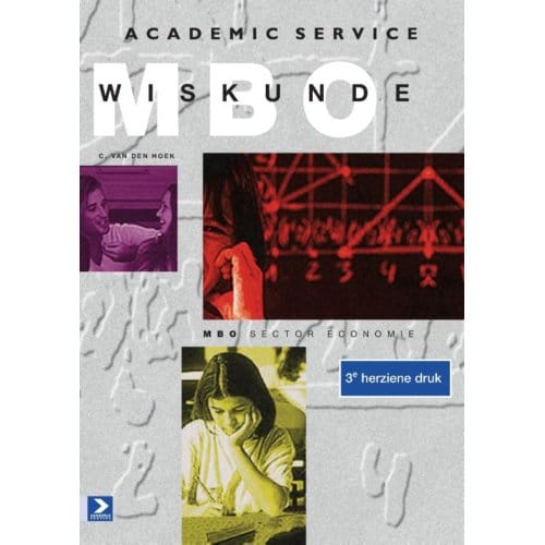 Mbo Wiskunde - K. van den Hoek