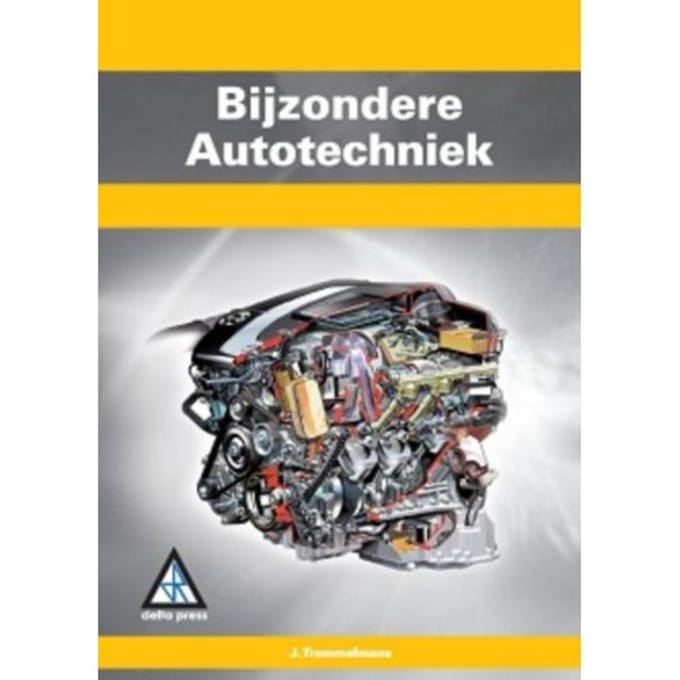 Bijzondere Autotechniek - J. Trommelmans