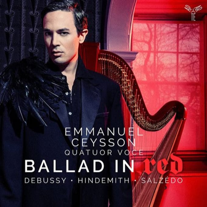Emmanuel Ceysson, Quatuor Voce - Ballad In Red (CD)