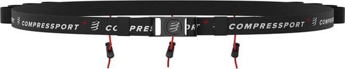 Race Belt Startnummerband - Zwart