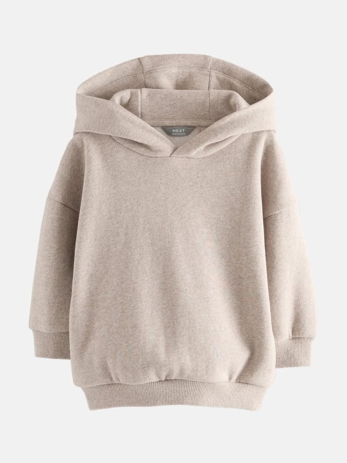 Next - Jongens - Zachte hoodie - Bruin
