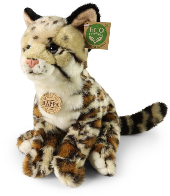 Pluche Ocelot 27 Cm Milieuvriendelijk - Rappa