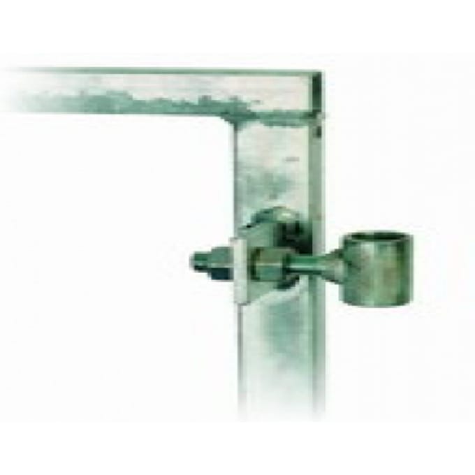 Poortframe tuinpoort verstelbaar 140x155cm