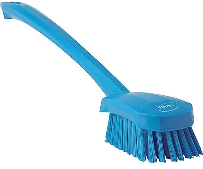 Handborstel 15-3/4 inch - Harde Afwasborstel met Lange Steel