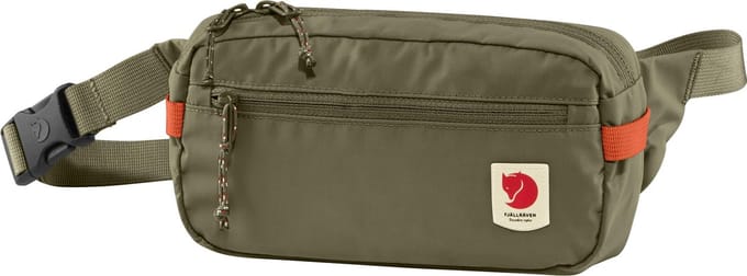 Fjallraven High Coast Unisex Heuptas - Green