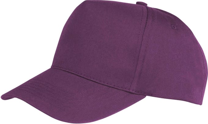 Result Boston Printers Cap RH84 - purple - One size