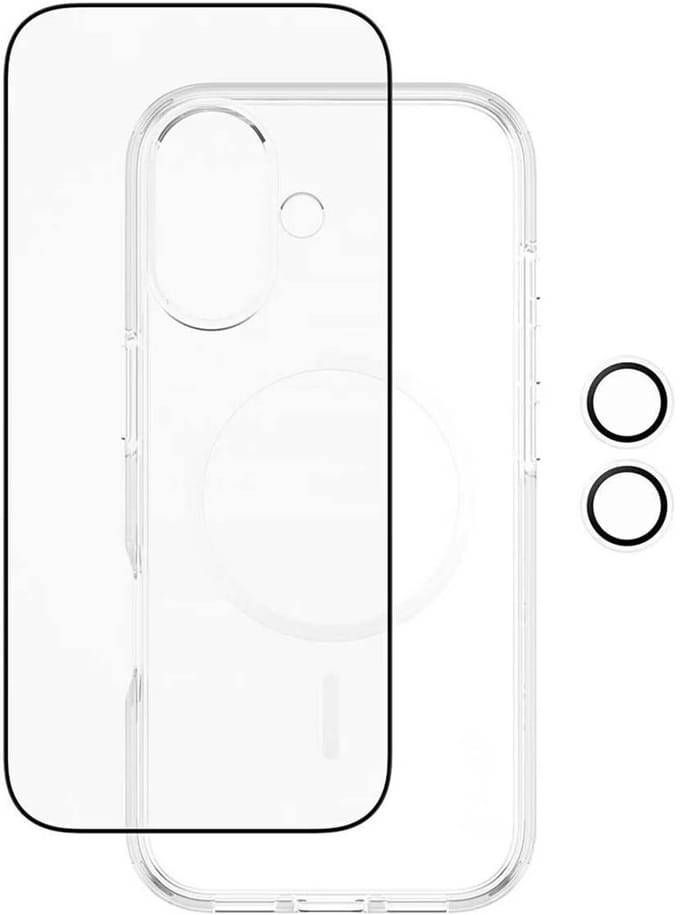 PanzerGlass ® | CARE™ by ® 3-in-1 Bundle iPhone 17 Doorzichtige schermbeschermer Apple 1 stuk(s)