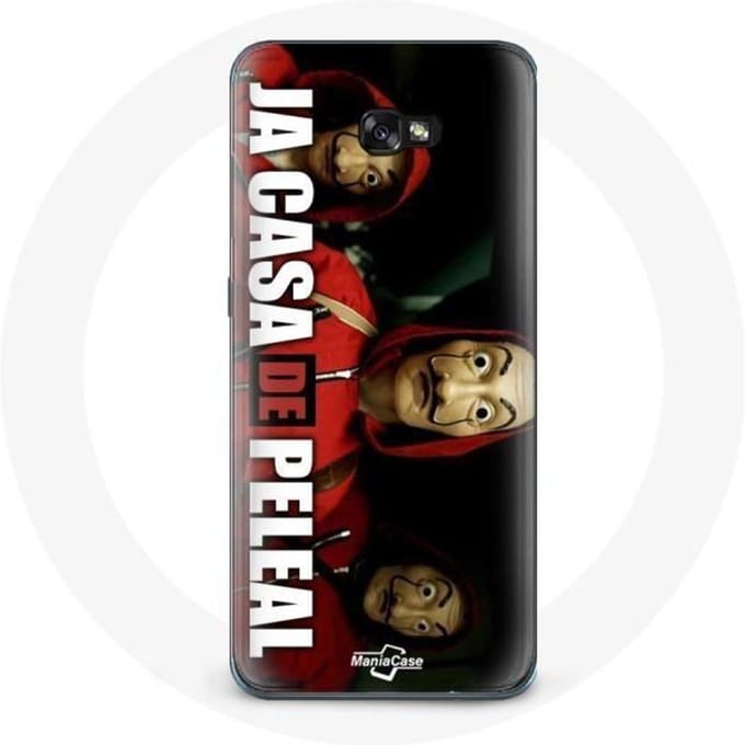 Case voor Samsung A5 2016 La casa de papel Het masker van Dali