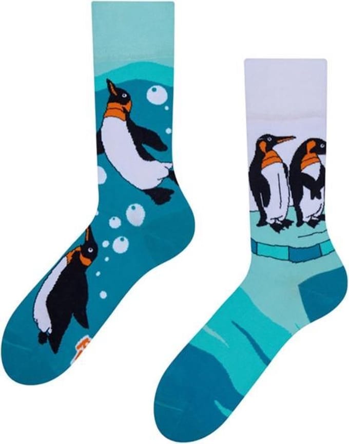 Dedoles Sokken - Pinguin - Unisex Maat 39-42
