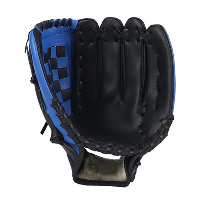 Honkbalhandschoen van 10,5 / 11,5 inch voor linkerhand 10.5 inch zwart/blauw