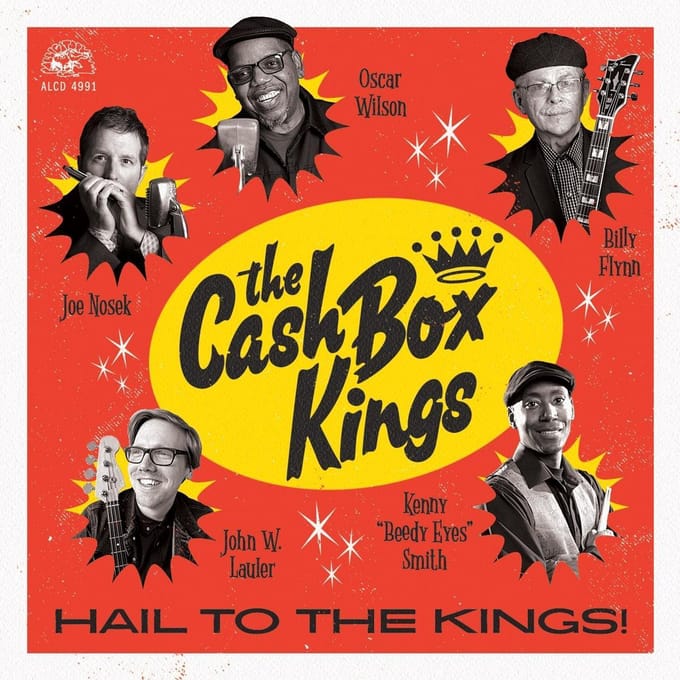 Hail To The Kings - Cash Box Kings