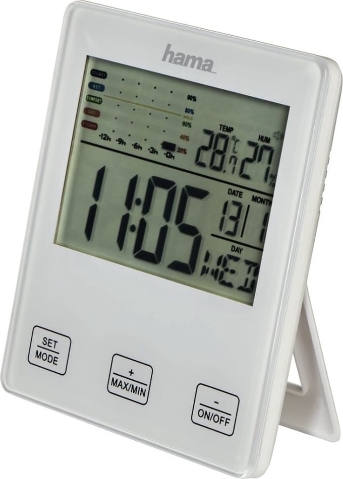 Hama Thermo-/hygrometer "TH-10", met schimmel-alarm