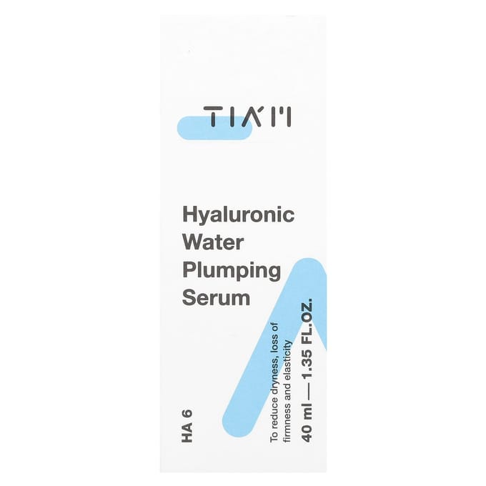 TIAM Hyaluronzuur Water Plumping Serum 40 ml white