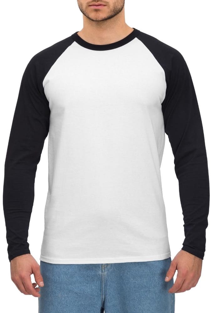 Popeye Plant Based And Powerful Heren Baseball Shirt Lange Mouw