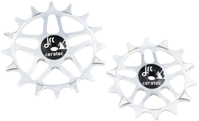 JRC-components - 14/16T voor SRAM Eagle - derailleurwielset - Silver
