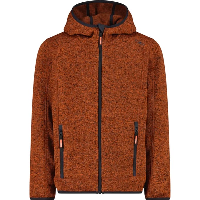 Fleece Hoodie Kinderen CMP Knit-Tech