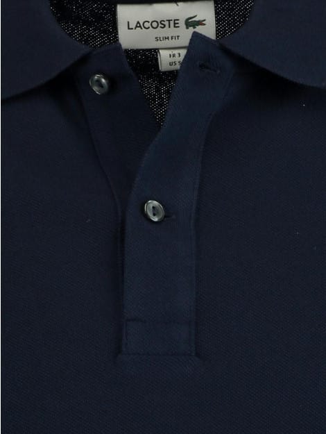 Lacoste Heren Poloshirt - Navy Blue - Maat M