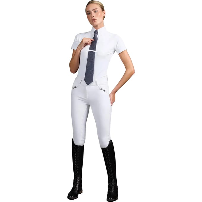 Damesbroek met volledige grip Premier Equine Filetto