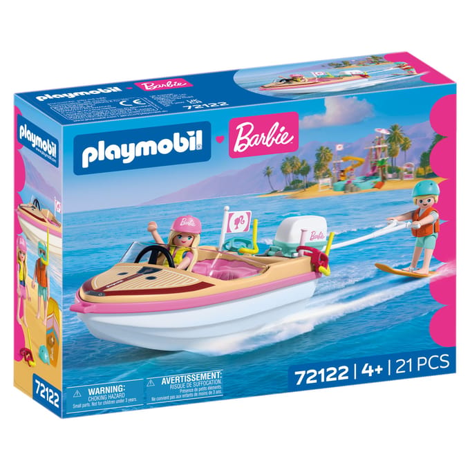 PLAYMOBIL 72122 Barbie Avonturenboot Bouwsets