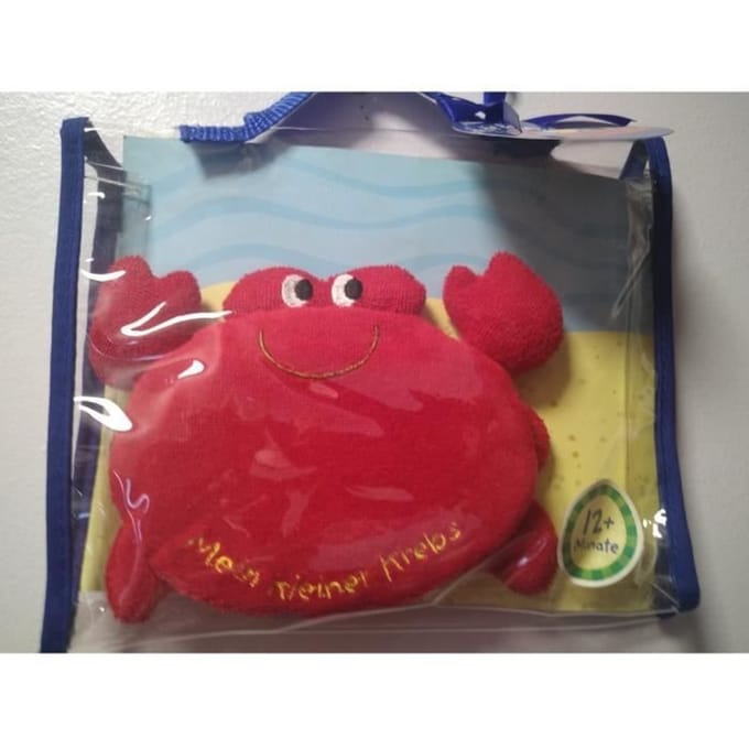 Zachte Krab Badknuffel