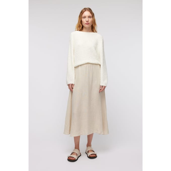 Knitted Amanda Skirt Sand Taglia: M | Minigonne Outlet | Donna | Marrone
