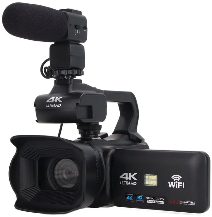 Allecto - 4K Ultra HD-videocamera - Digitale Zoom