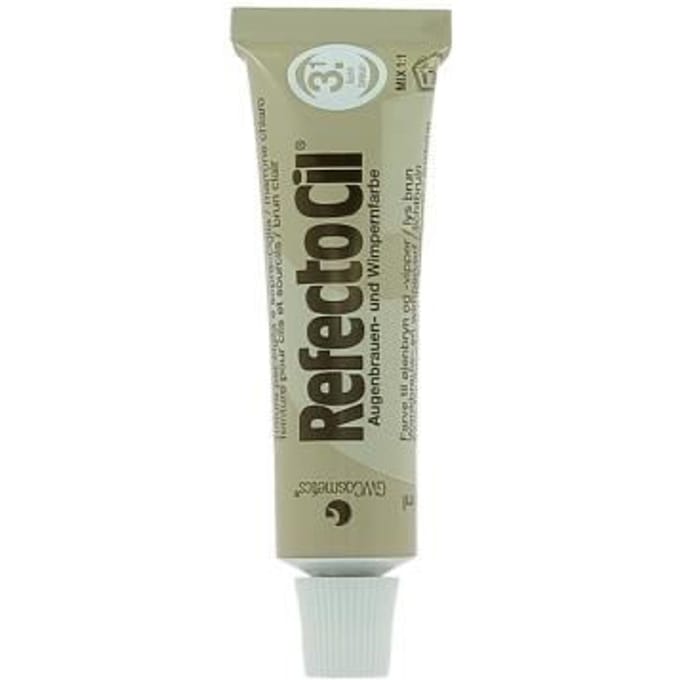 RefectoCil - Wenkbrauw en Wimperverf - 3.1 light brown - 15ml
