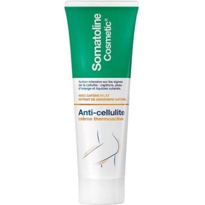 Crème anti-cellulite - SOMATOLINE - Thermoactive - 250ml - Action intensive - Phytocellactive complex