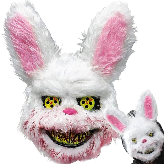 Halloween Masker Konijn
