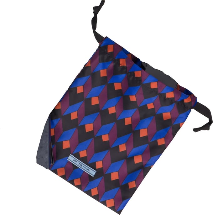 Prada Dark Light Olfactories textil pouch 17x20 cm