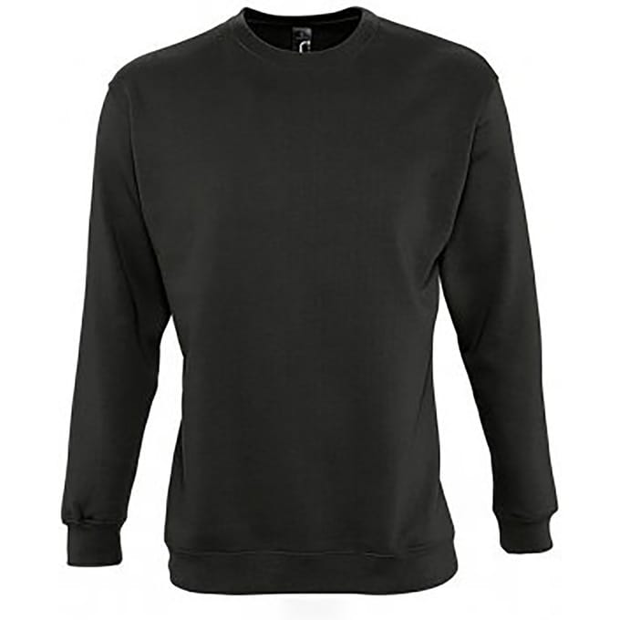 SOLS Uniseks Supreme Sweatshirt (Houtskool)
