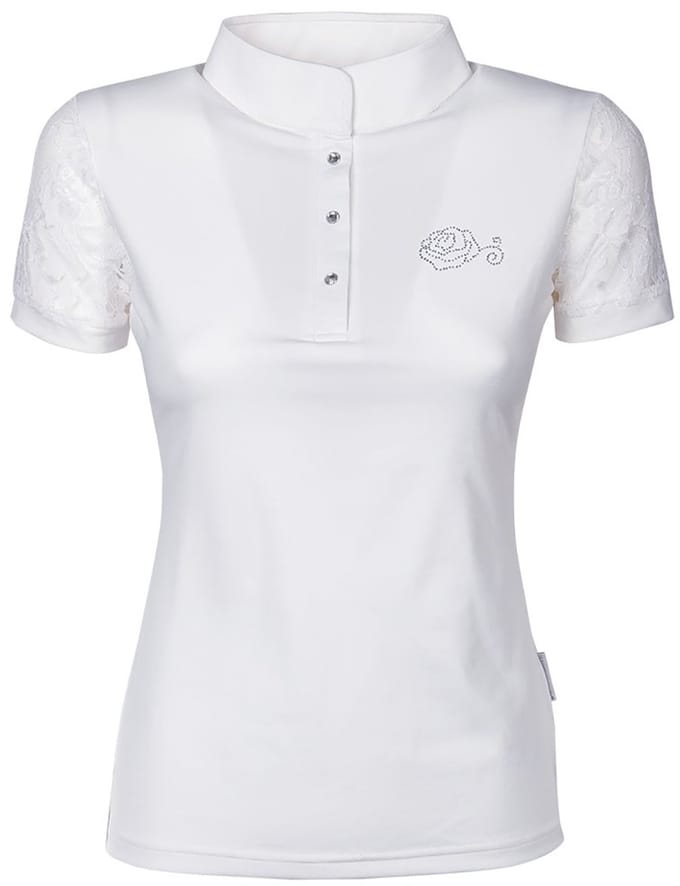 Harry's Horse Wedstrijdshirt Lace Wit - M