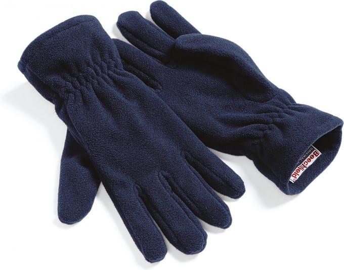 Beechfield Suprafleece® Alpine Gloves B296 - French Navy - M/L