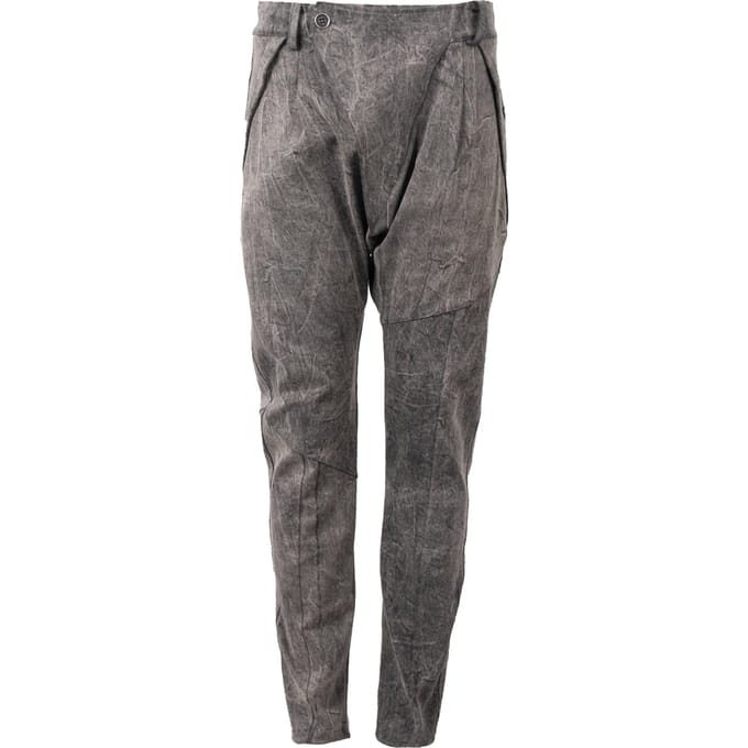 La Haine Inside Us broek LM048 Mannen Grijs
