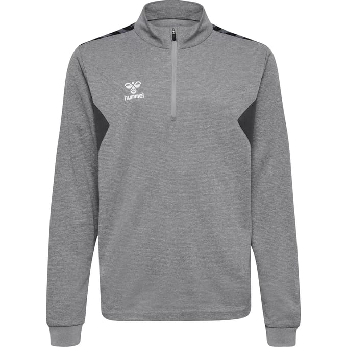 Kinder trainingsjack met halve rits Hummel Authentic