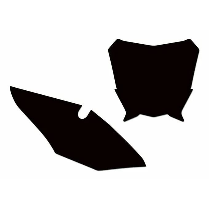Motorplaat Blackbird Racing Honda CRF450R (x3)